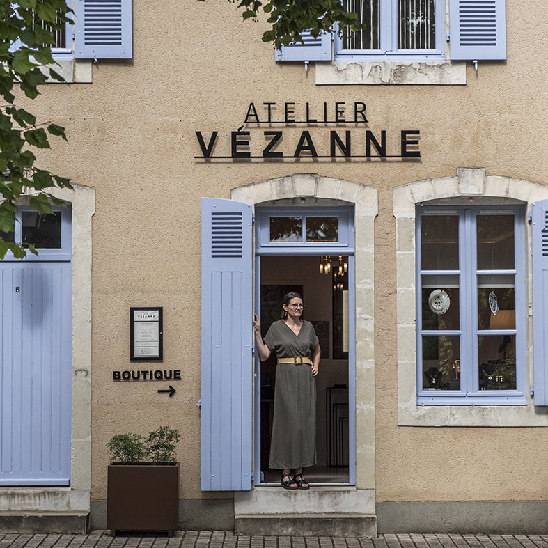 Pourquoi installer l'atelier Vézanne à Malicorne-sur-Sarthe ?