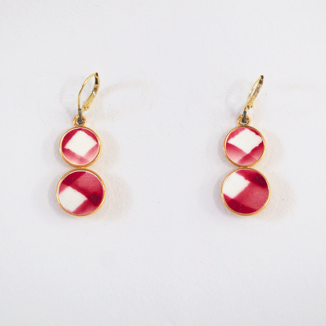 Boucles d'oreilles Capucine