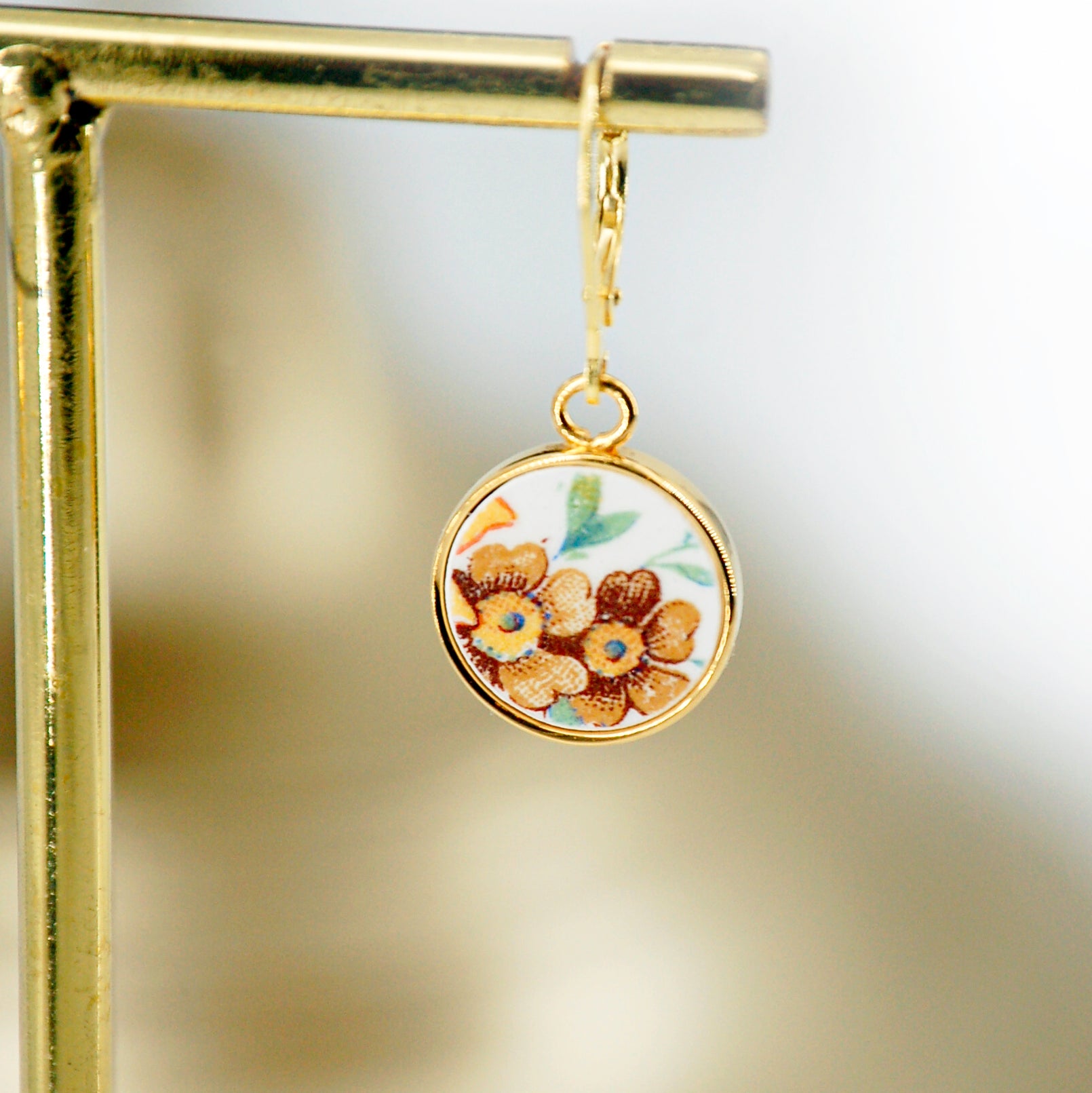 Boucles d'oreilles Cosmos