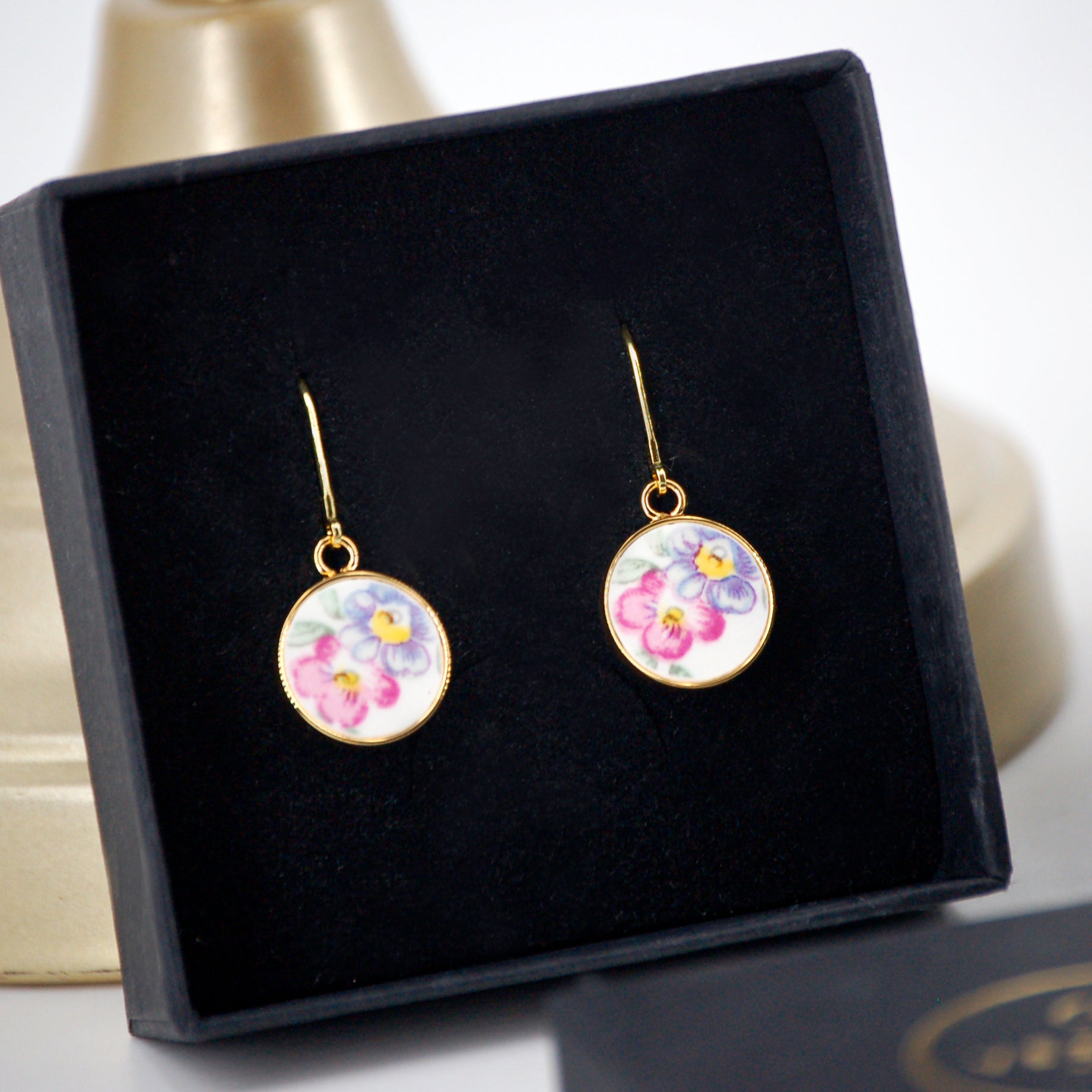 Boucles d'oreilles Primevère