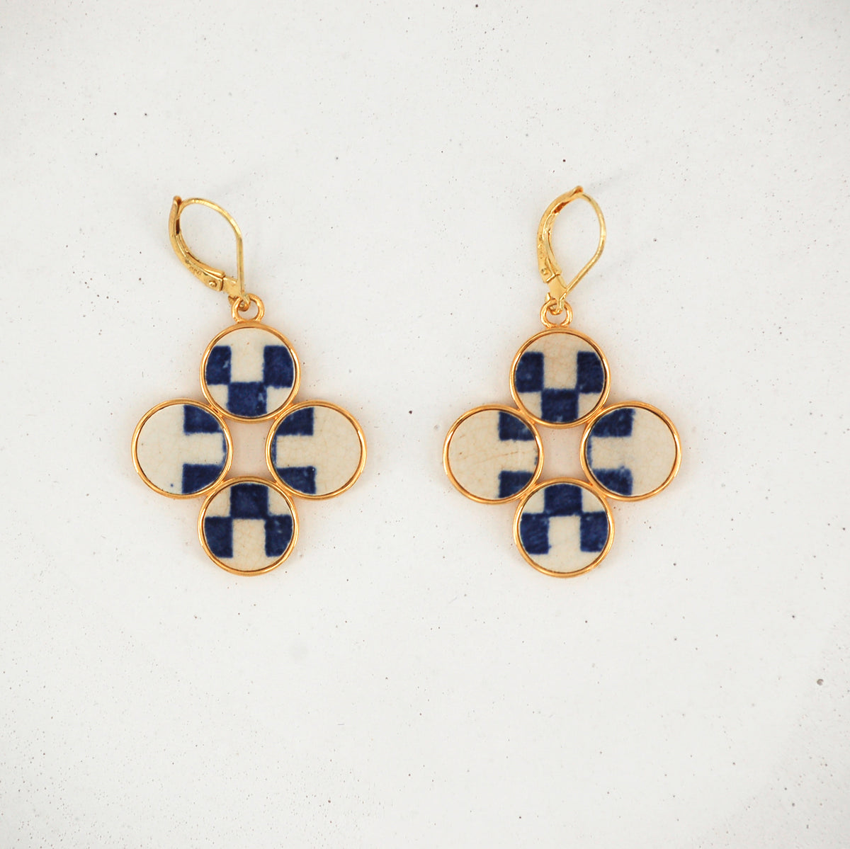Boucles d'oreilles Amélia
