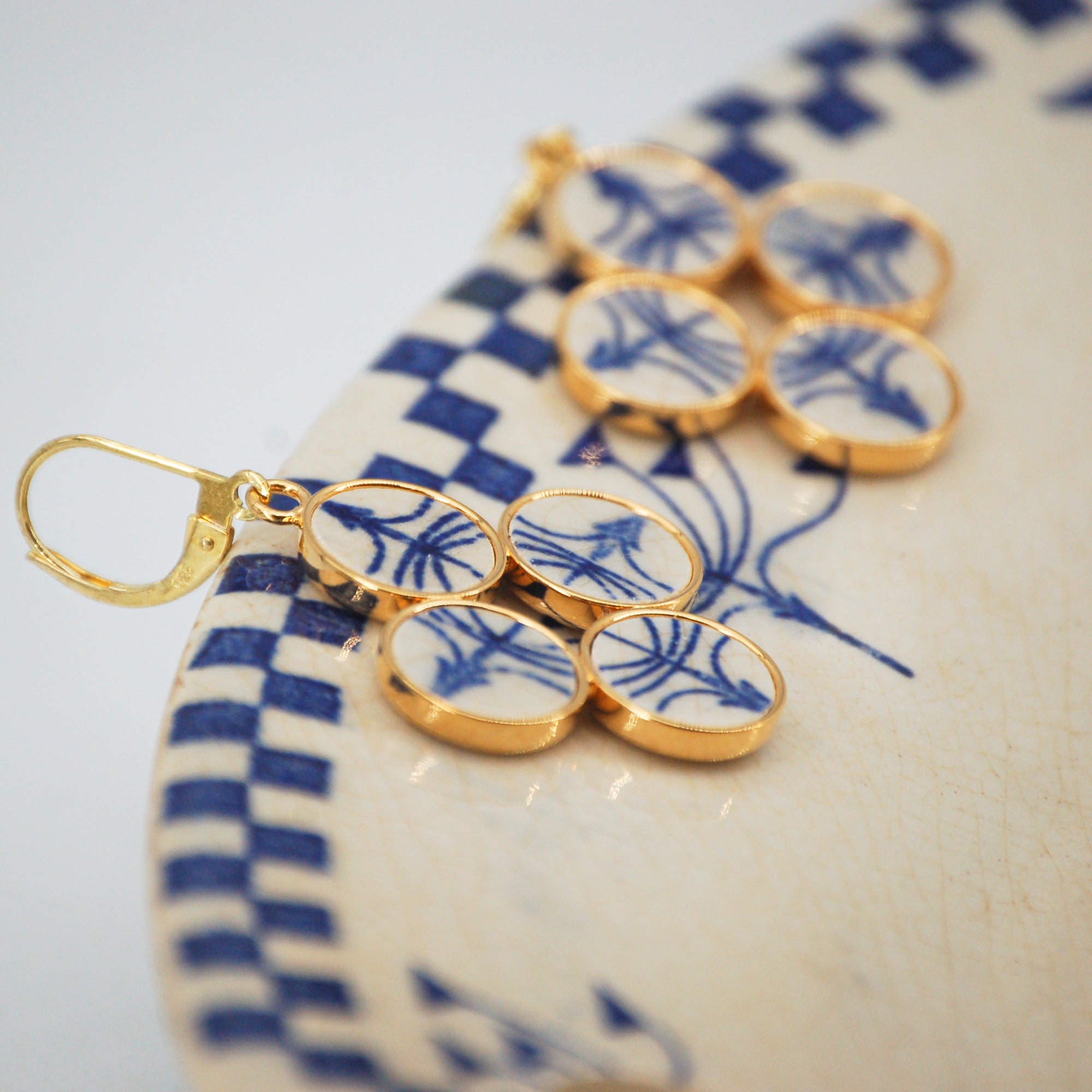 Boucles d'oreilles Chrysalide