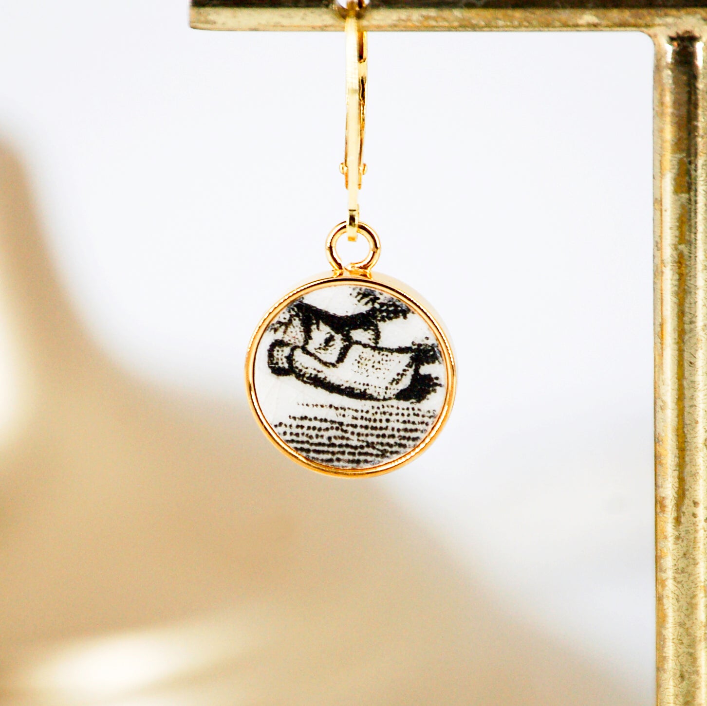 Boucles d'oreilles Vos petits sabots