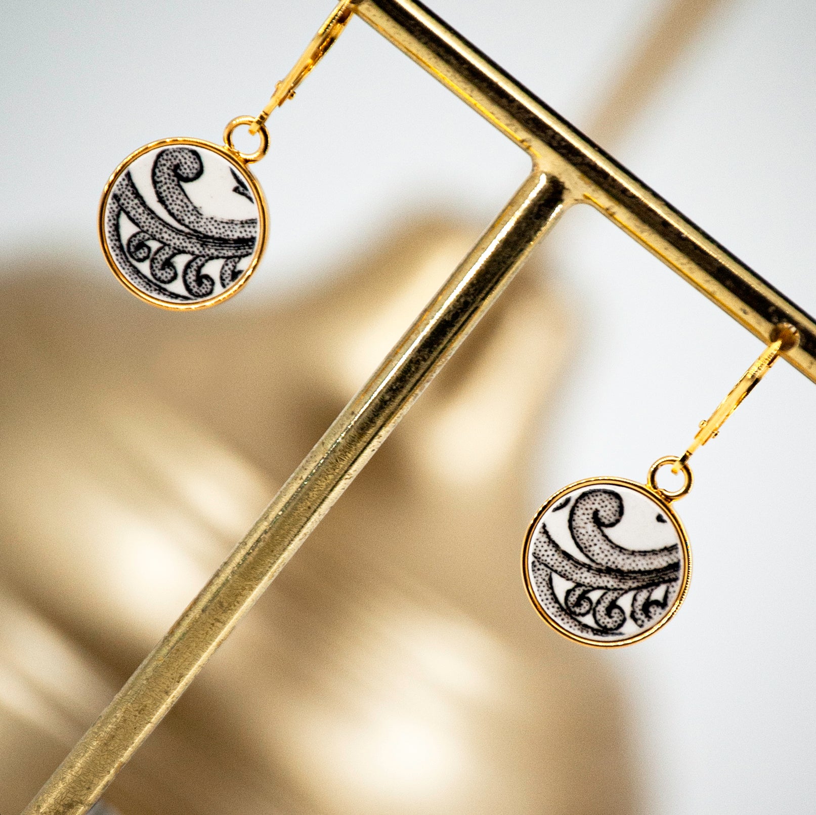 Boucles d'oreilles Ondine