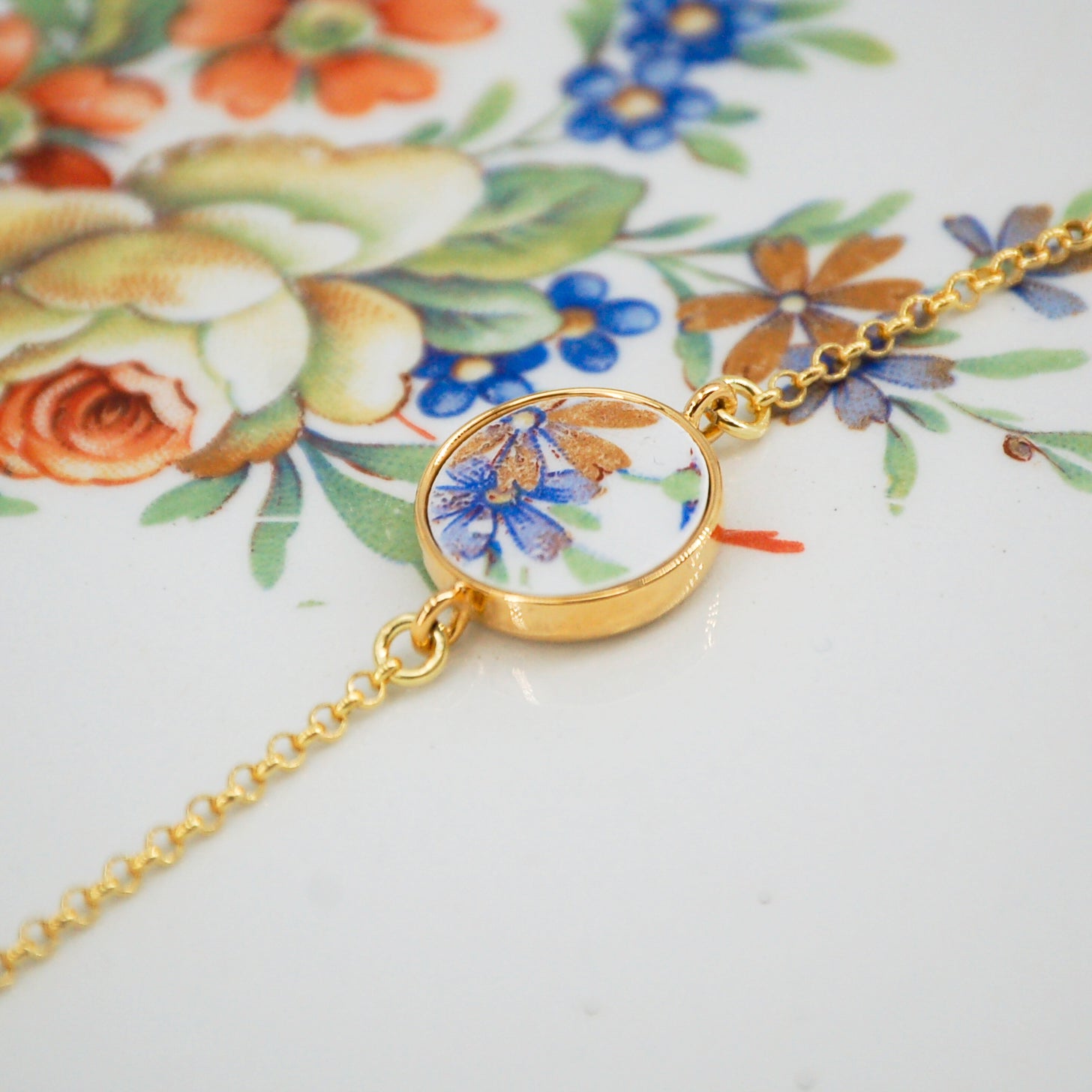 Bracelet ajustable Violette