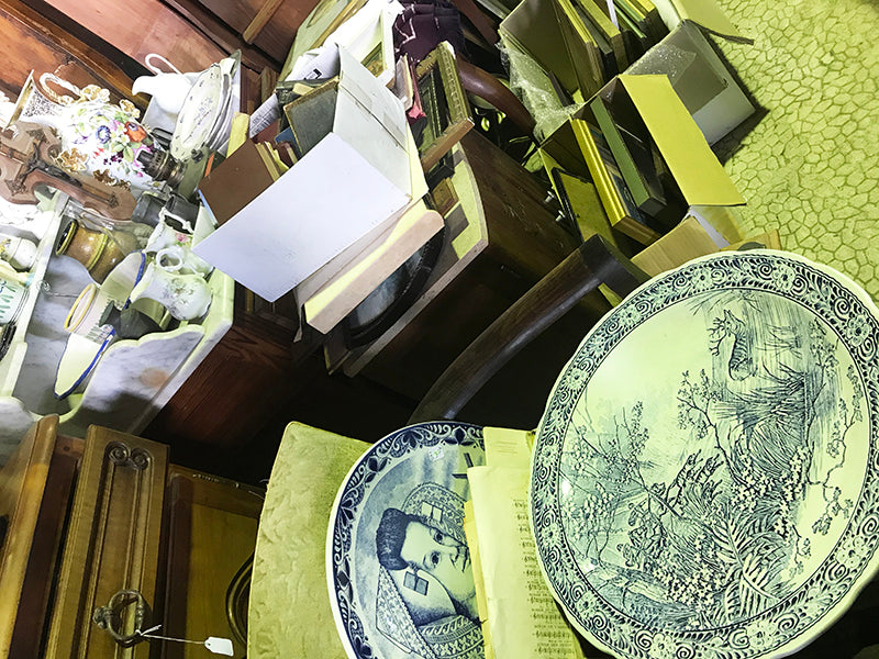 Brocante à malicorne sur sarthe