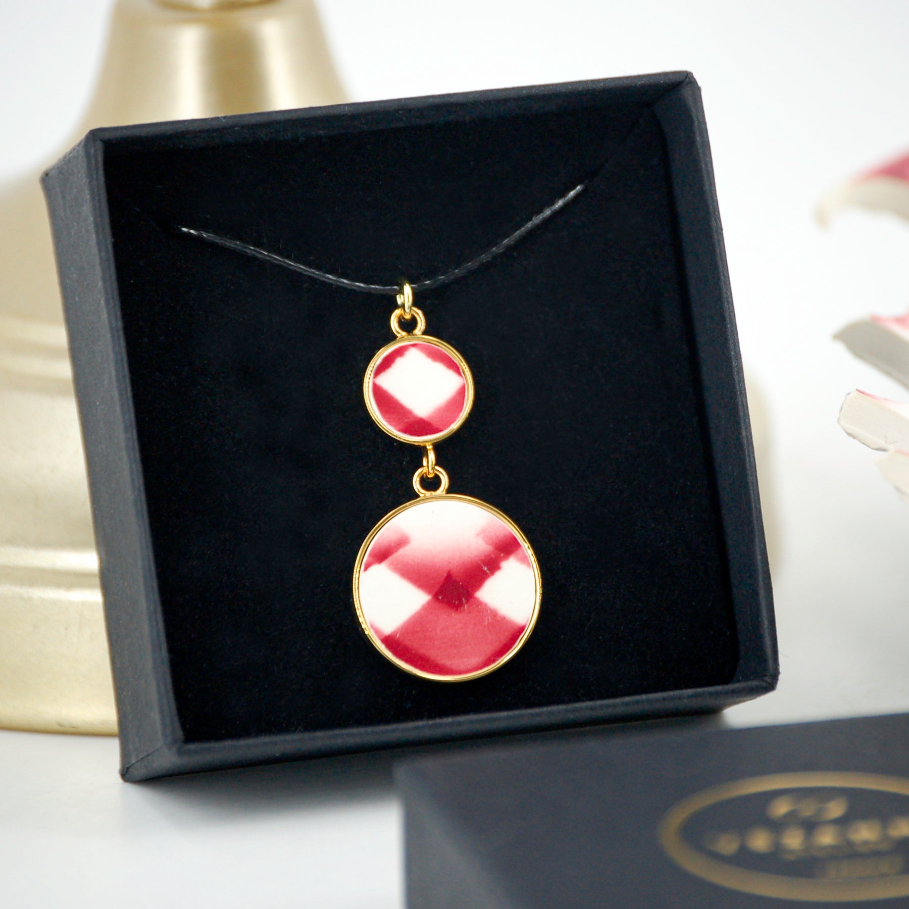 Pendentif "Motifs géométriques"