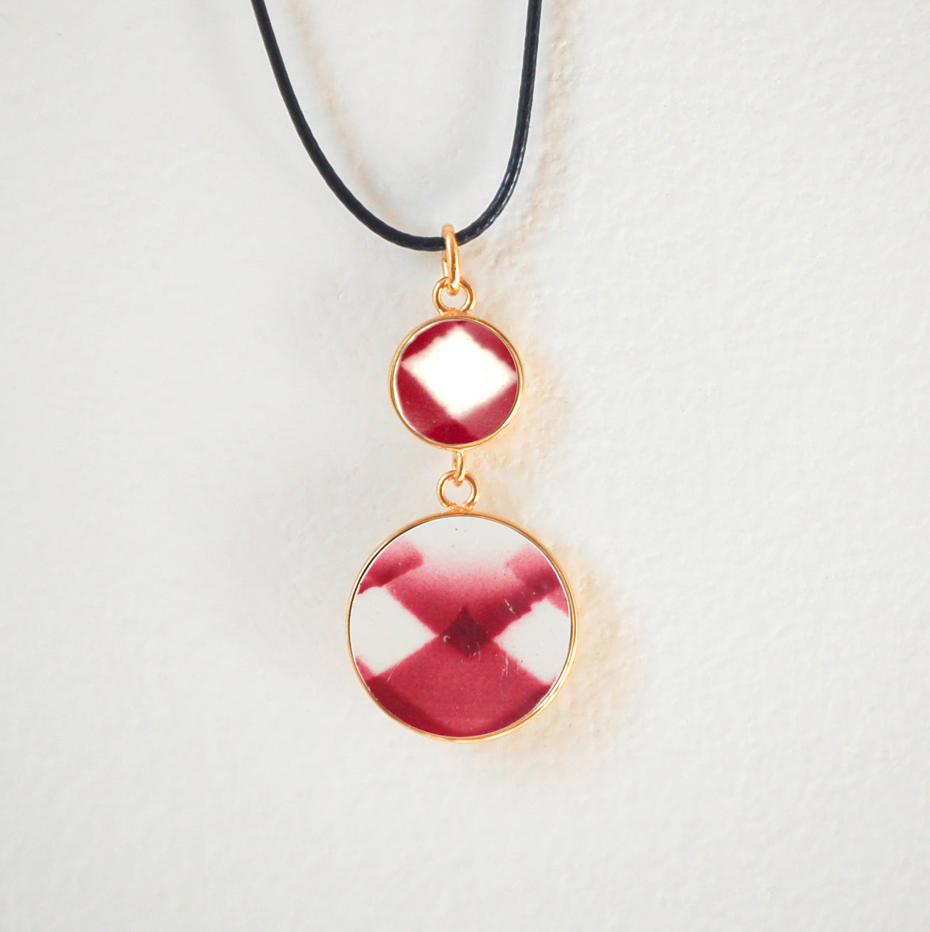 Pendentif "Motifs géométriques"