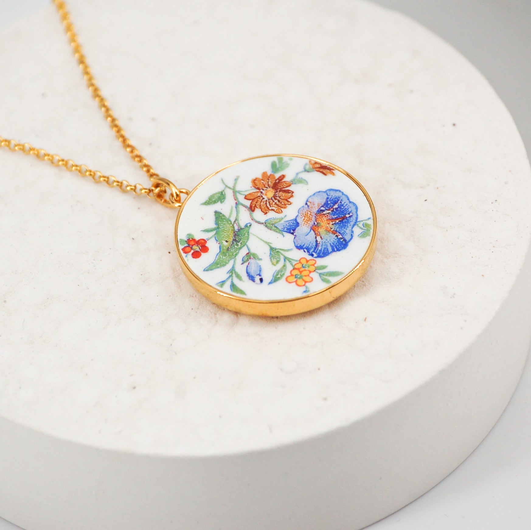 Pendentif Campanule