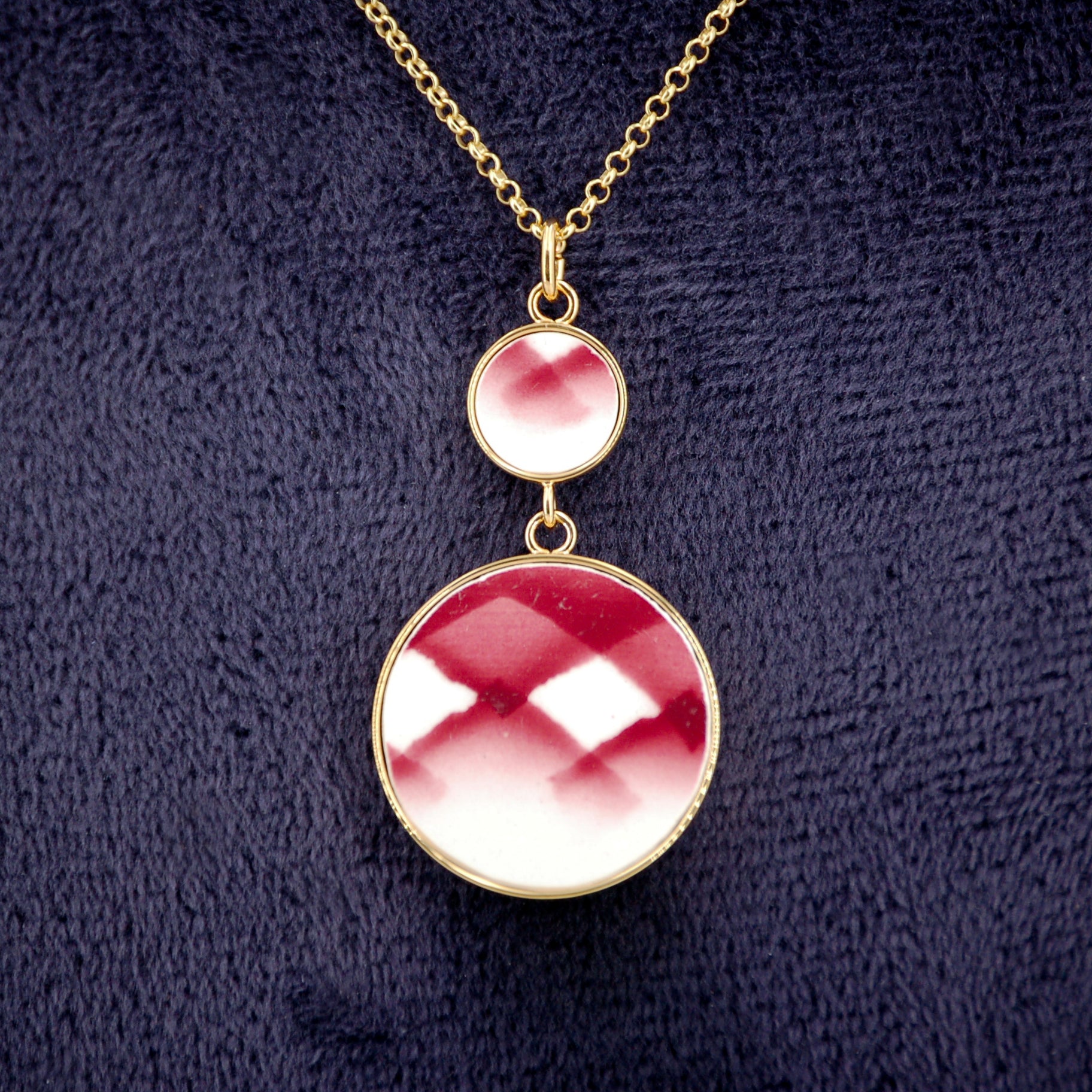 Pendentif "Motif géométrique"