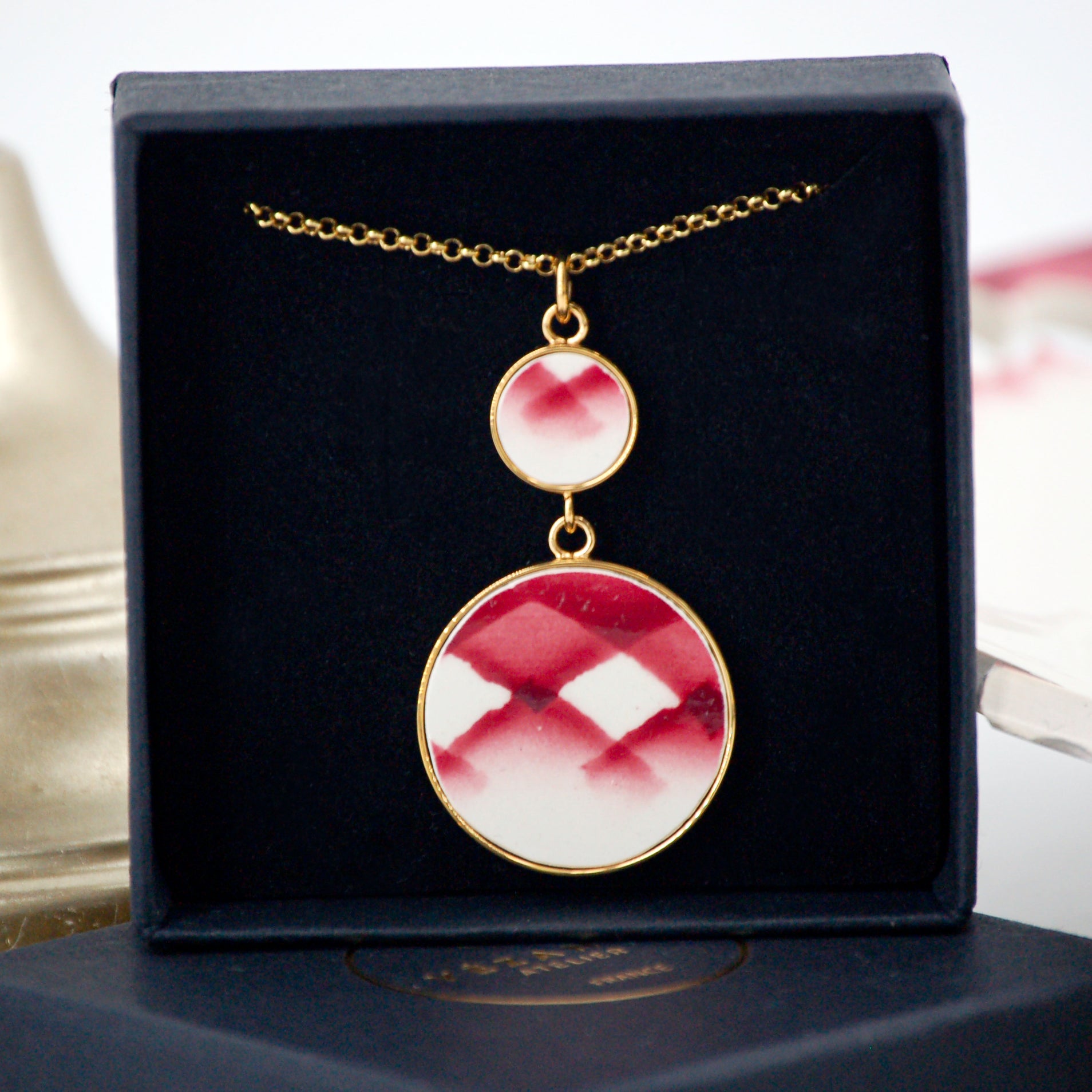Pendentif "Motif géométrique"