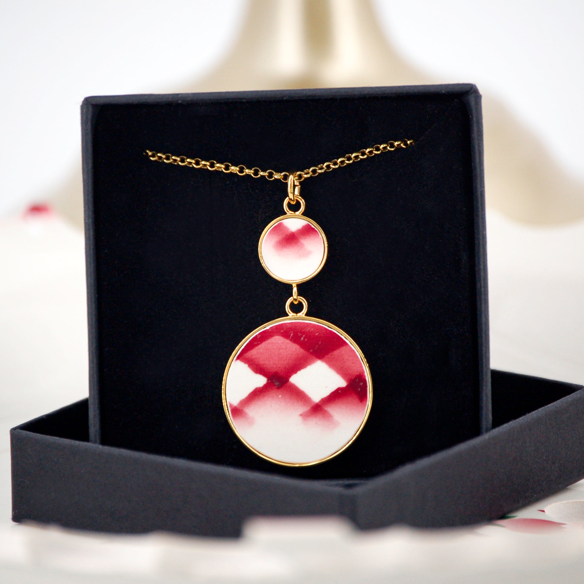 Pendentif "Motif géométrique"