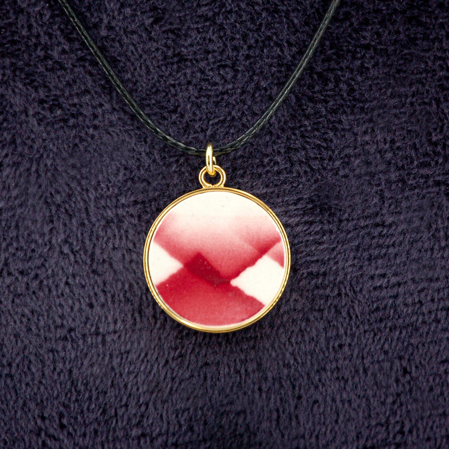 Pendentif "Motifs de losanges"