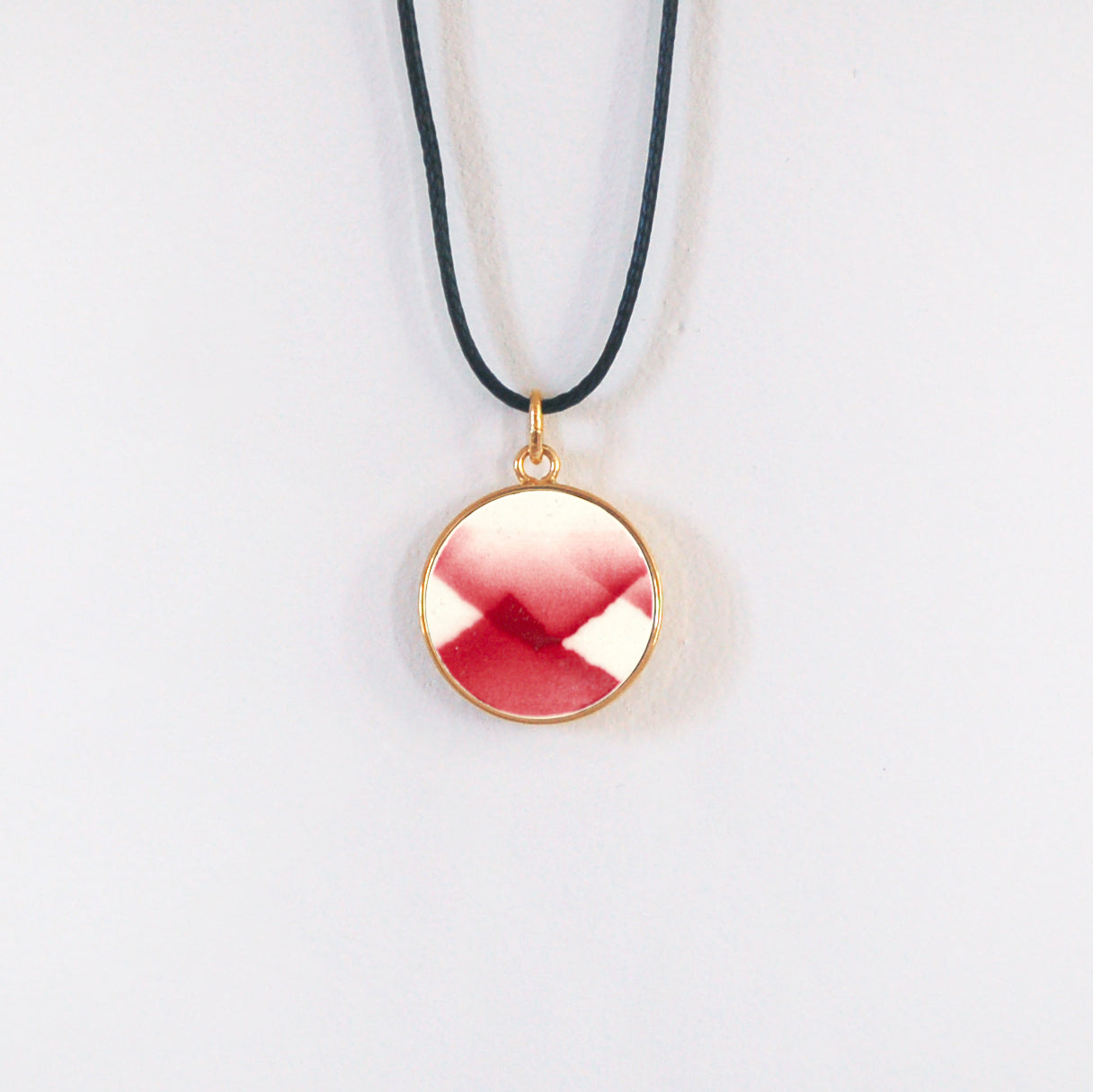 Pendentif "Motifs de losanges"
