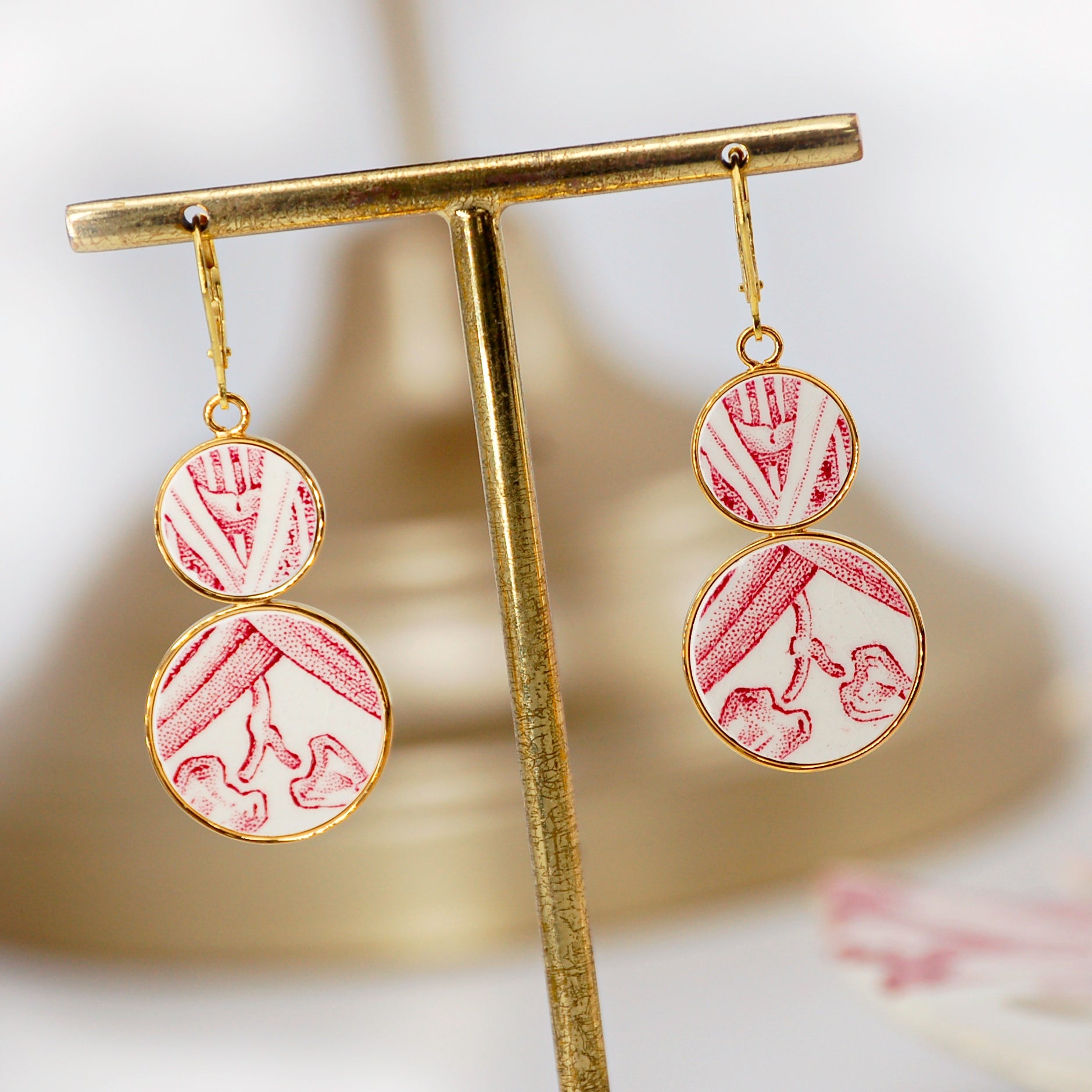 Boucles d'oreilles Sarah