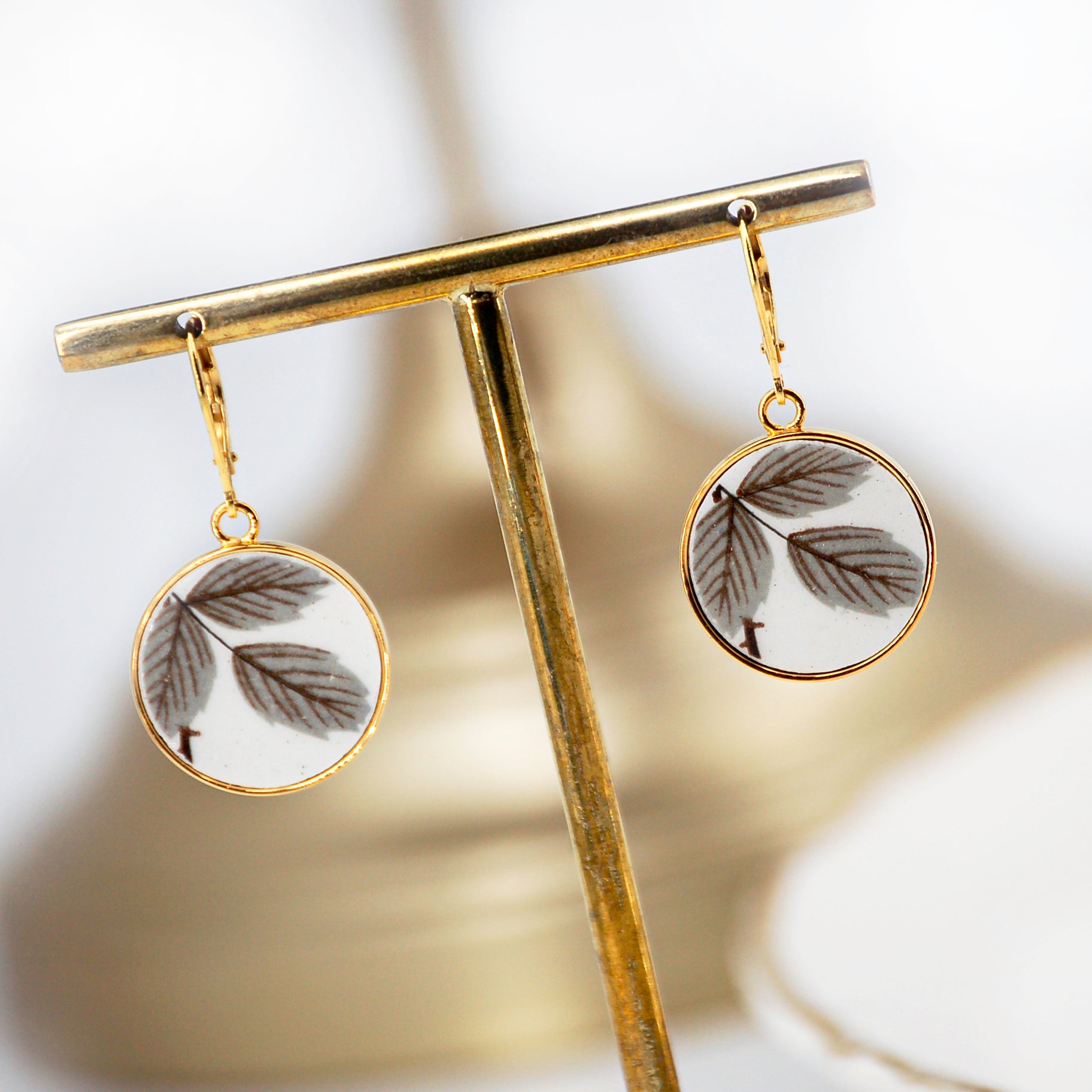 Boucles d'oreilles Vénus