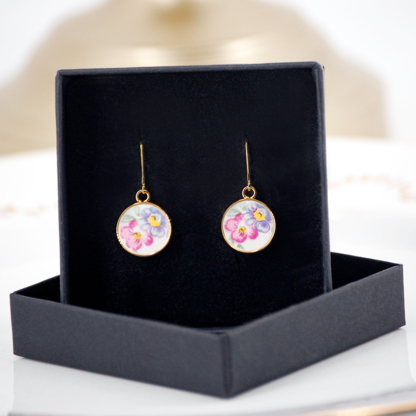 Boucles d'oreilles Primevère
