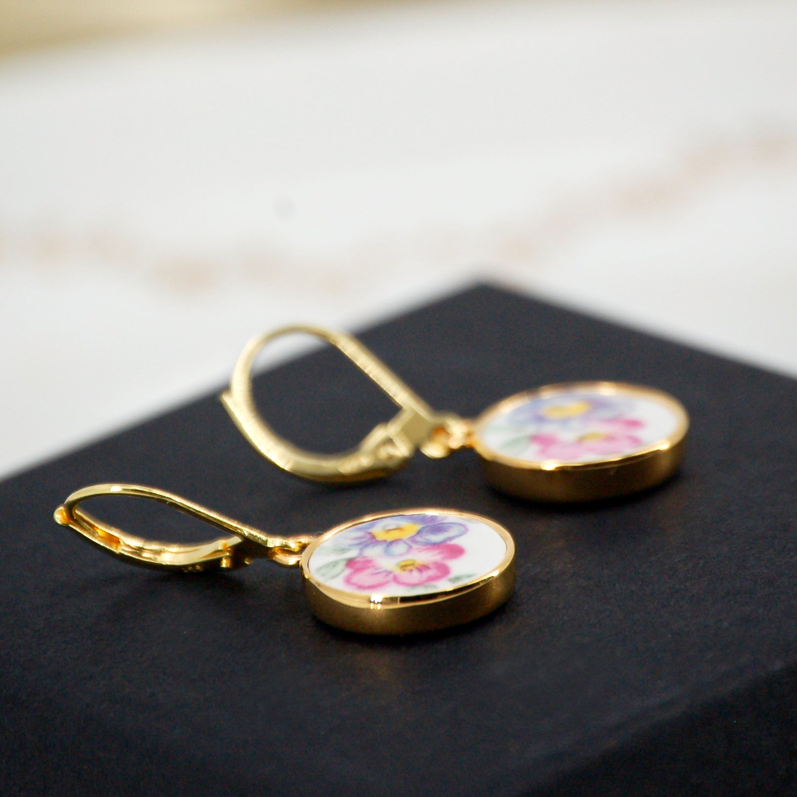 Boucles d'oreilles Primevère