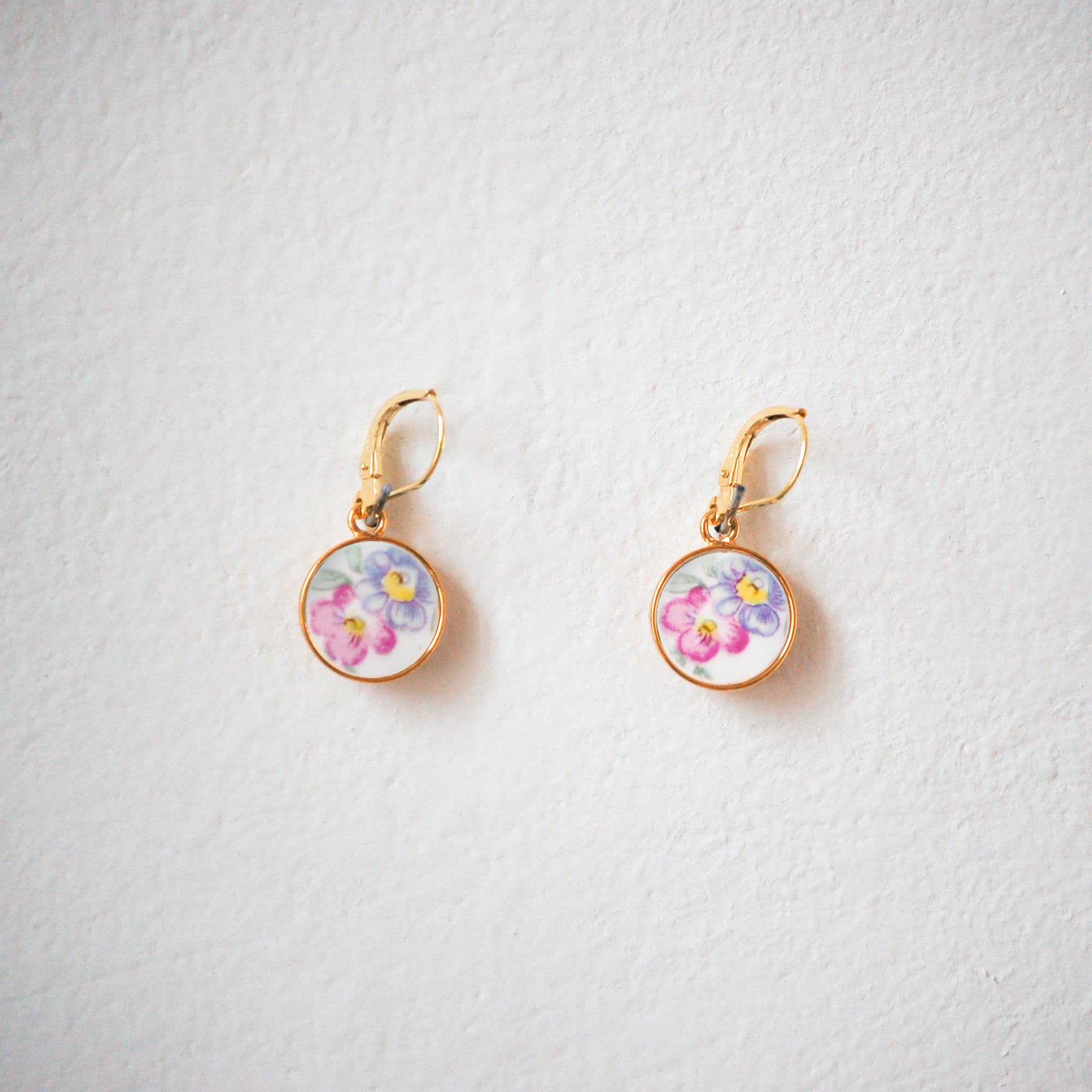 Boucles d'oreilles Primevère