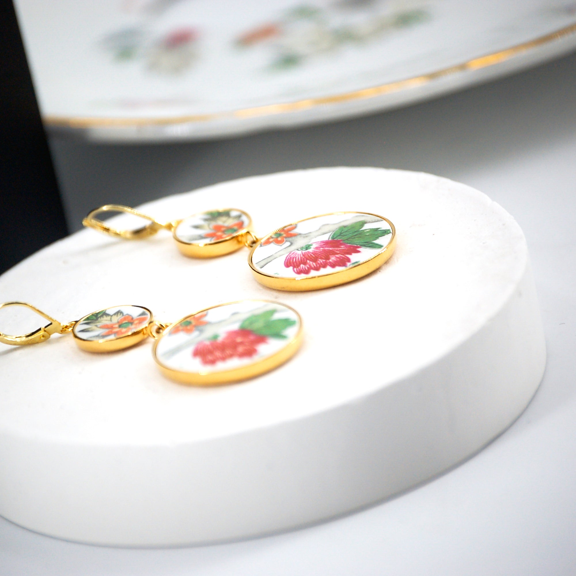 Boucles d'oreilles Alba