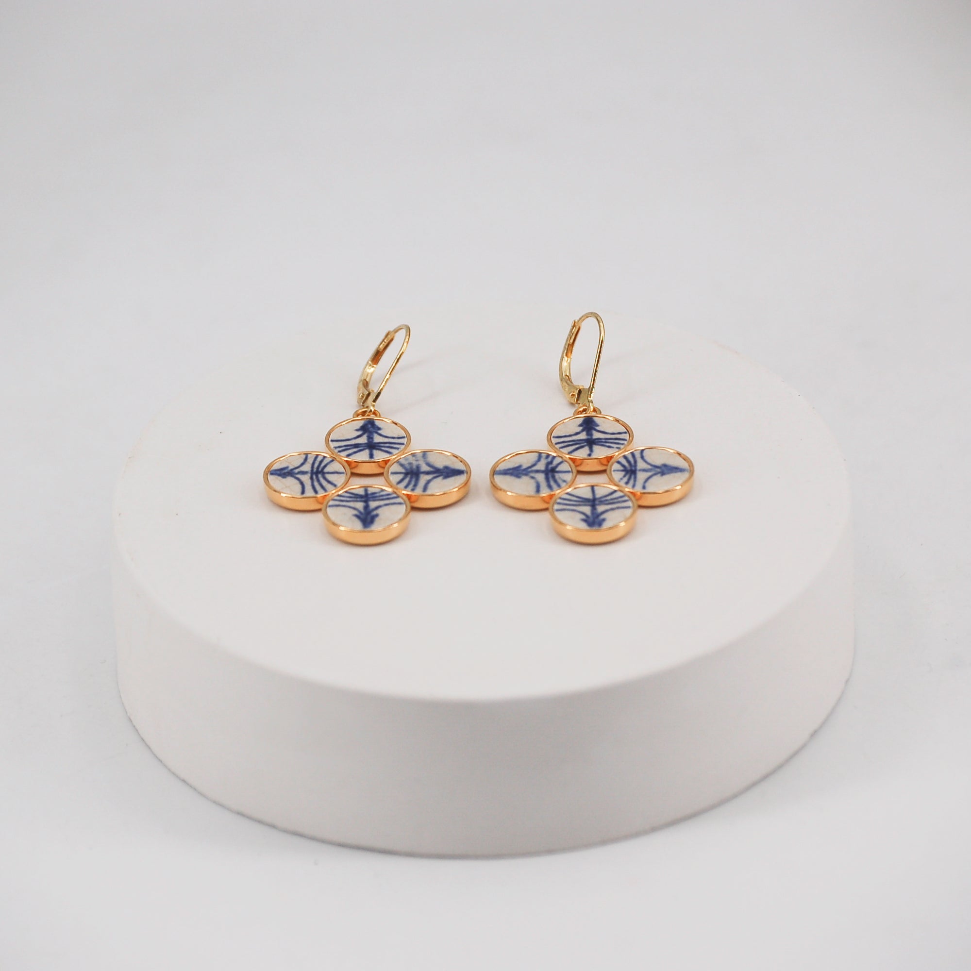 Boucles d'oreilles Chrysalide