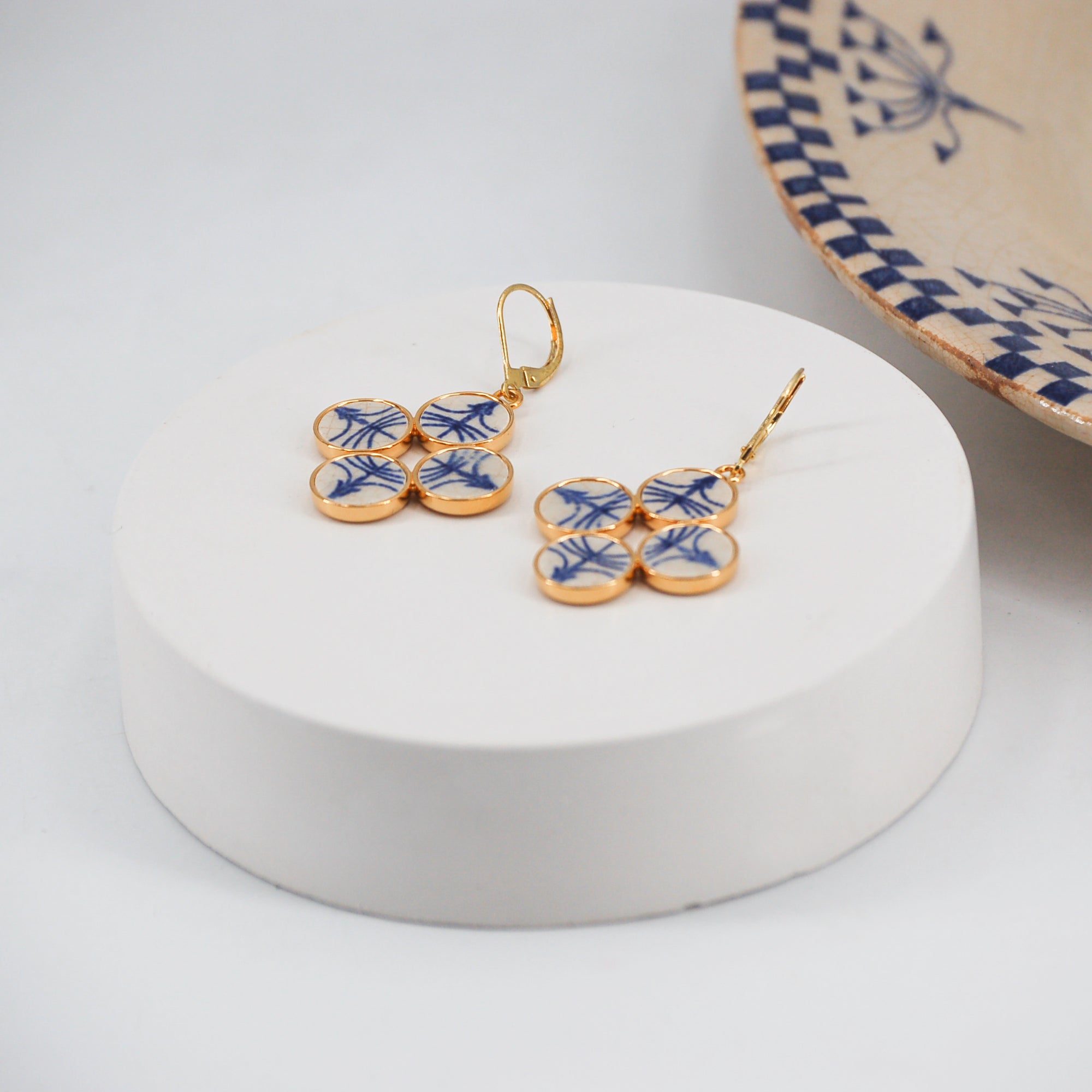 Boucles d'oreilles Chrysalide
