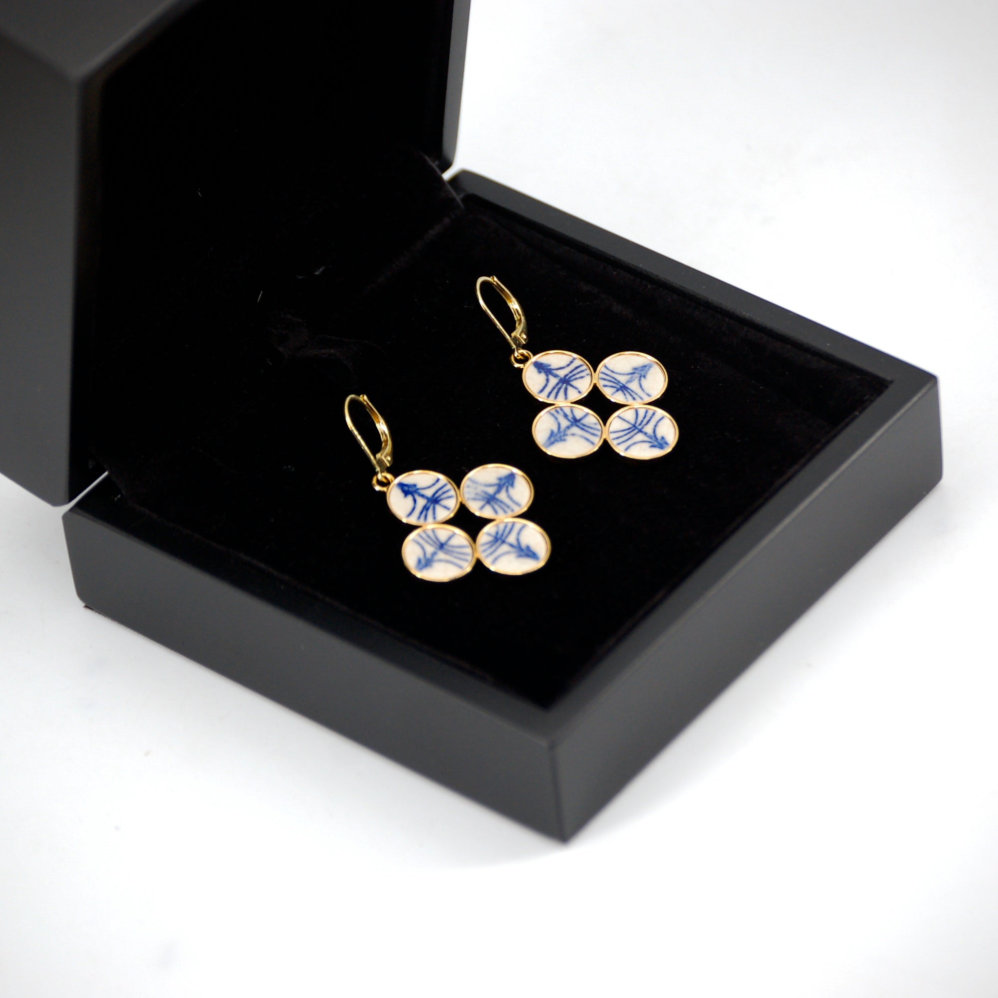 Boucles d'oreilles Chrysalide