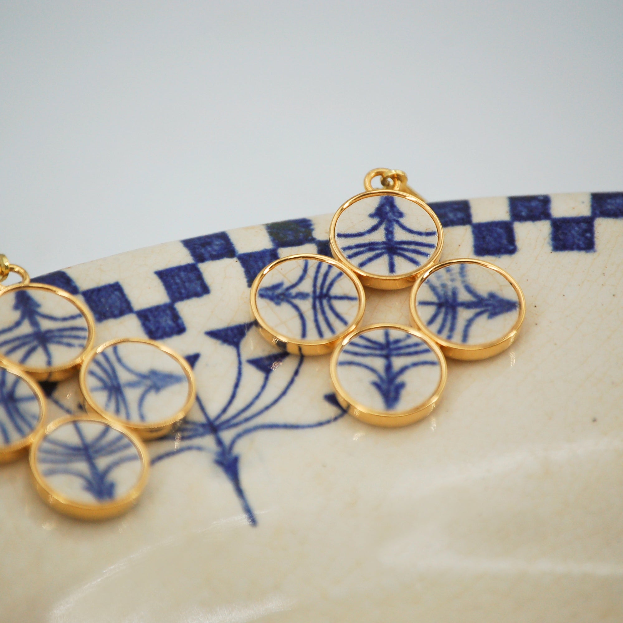 Boucles d'oreilles Chrysalide