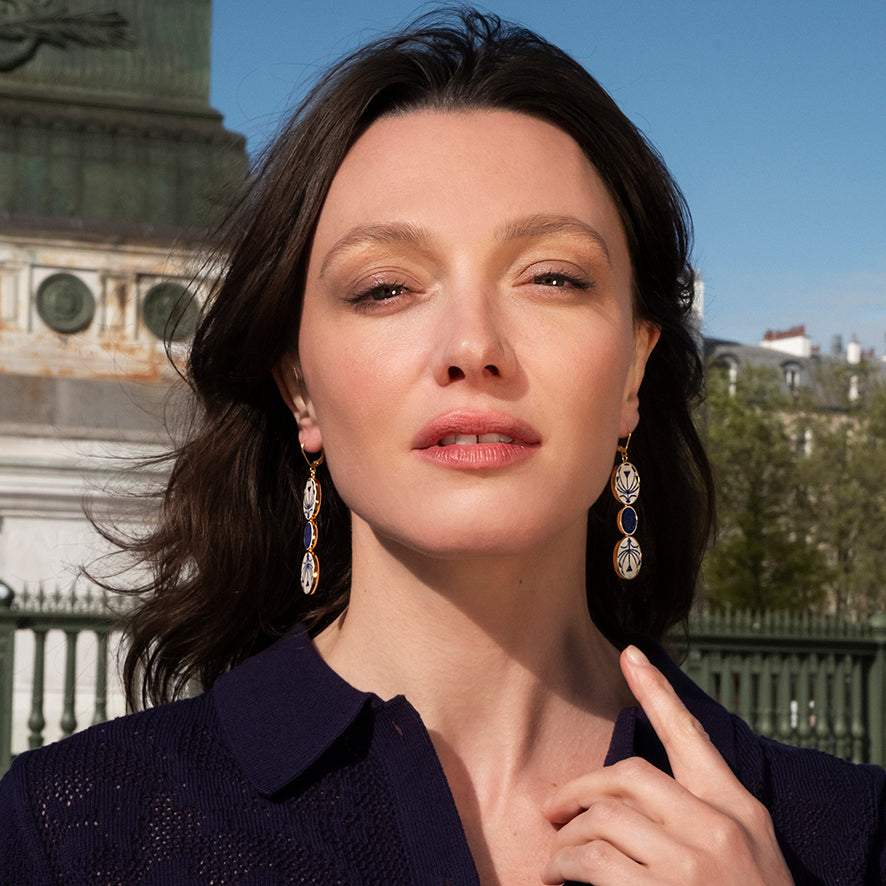 Alienor Earrings