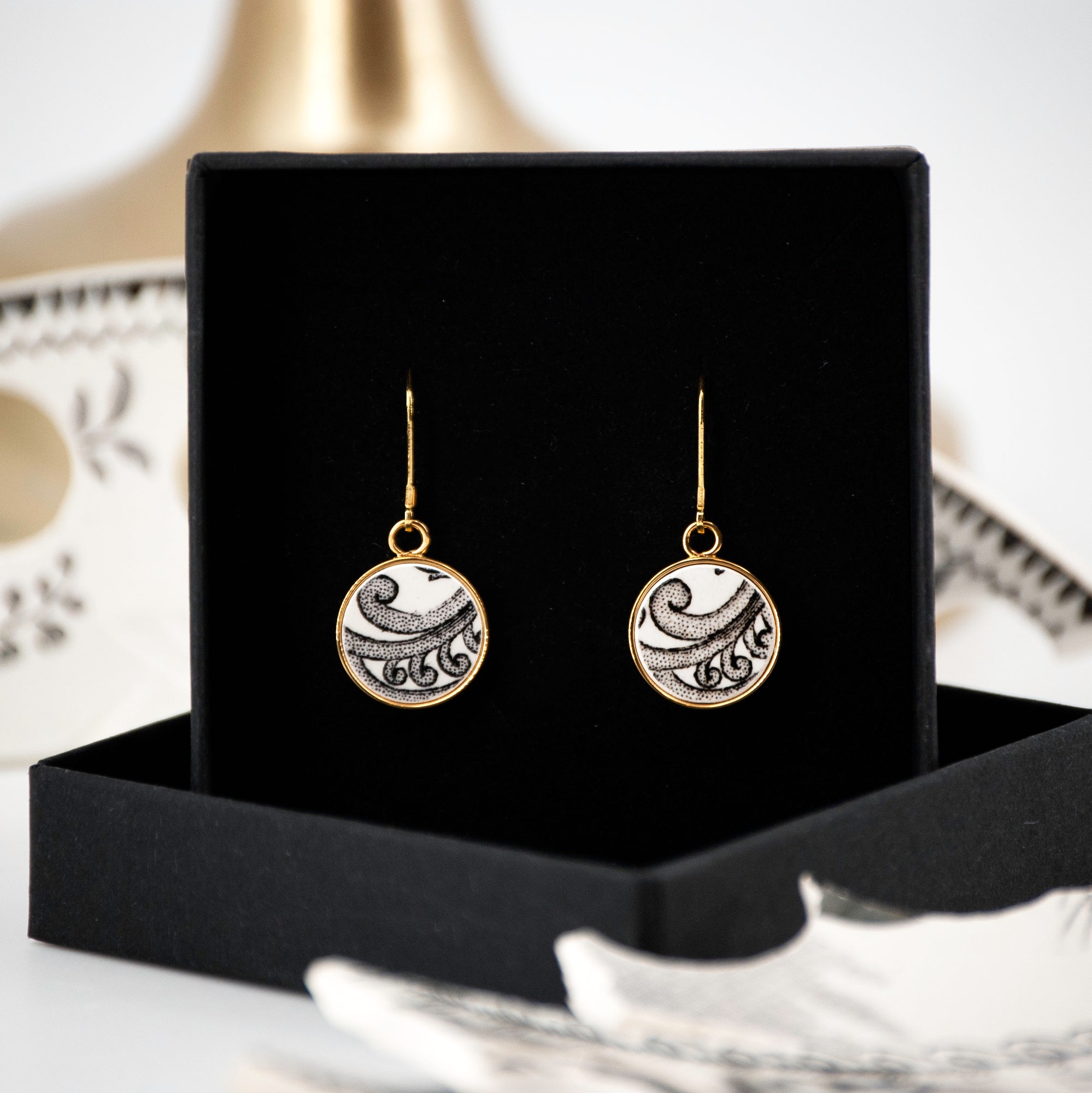 Boucles d'oreilles Ondine
