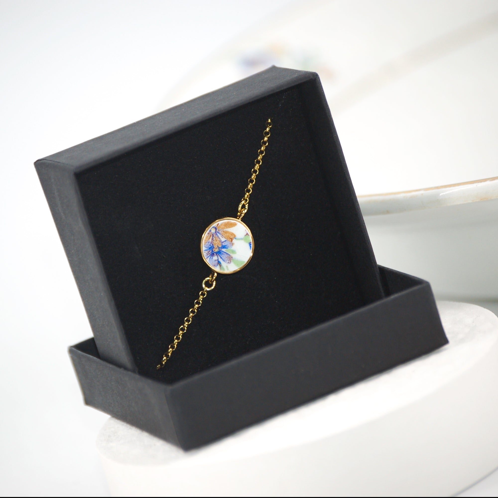 Bracelet ajustable Violette