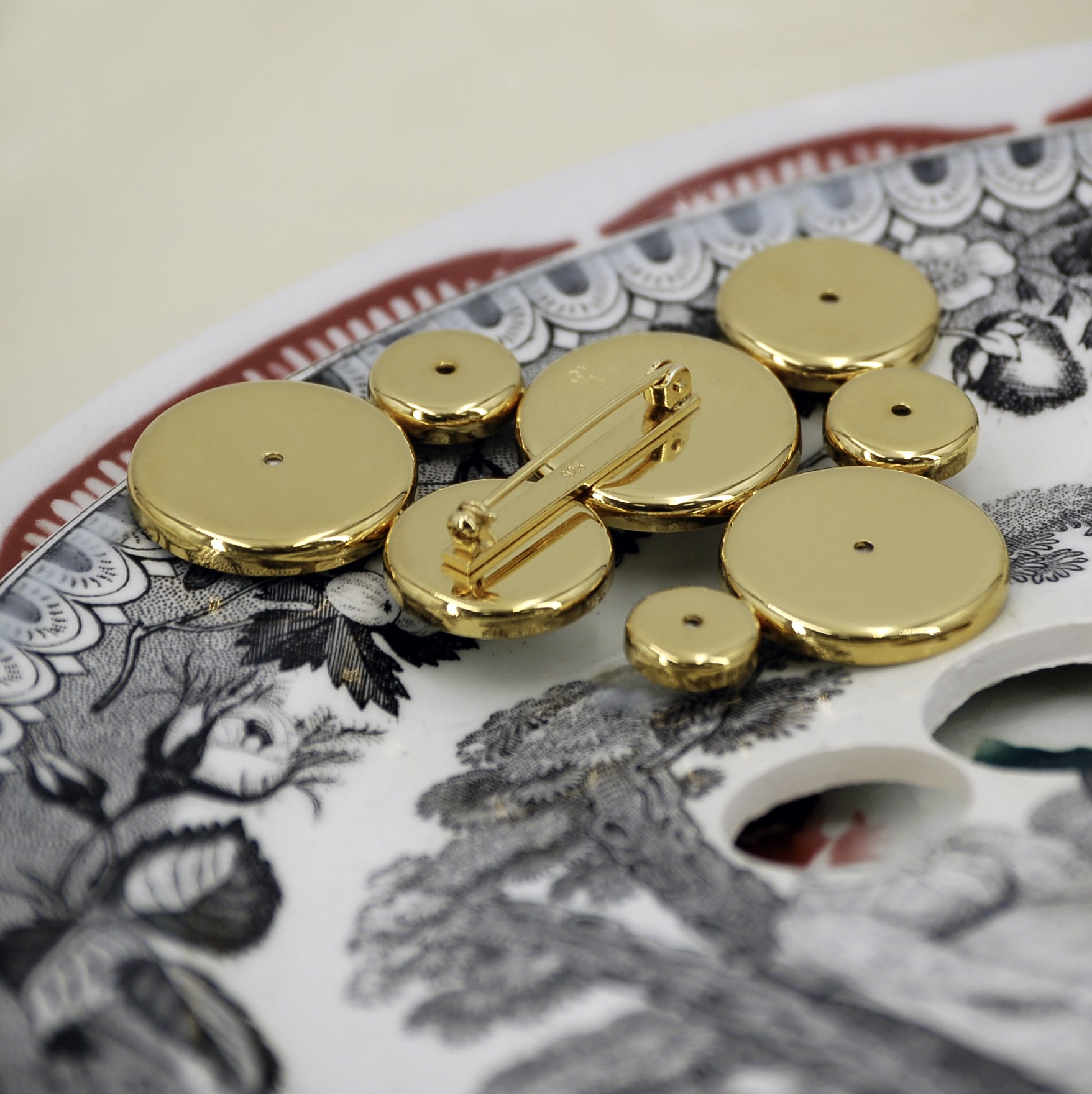 Broche "Nous serons comme frère et soeur"
