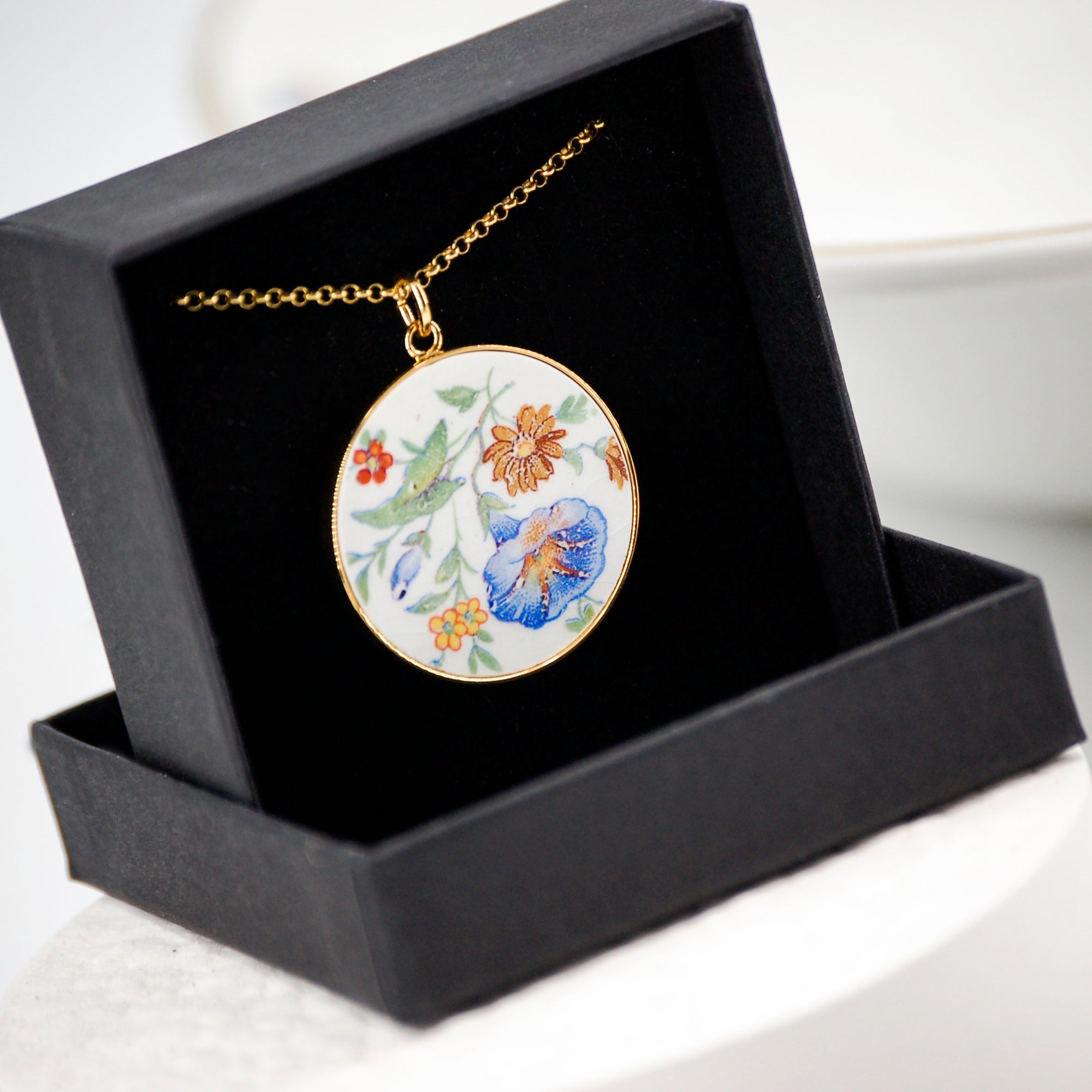 Pendentif Campanule
