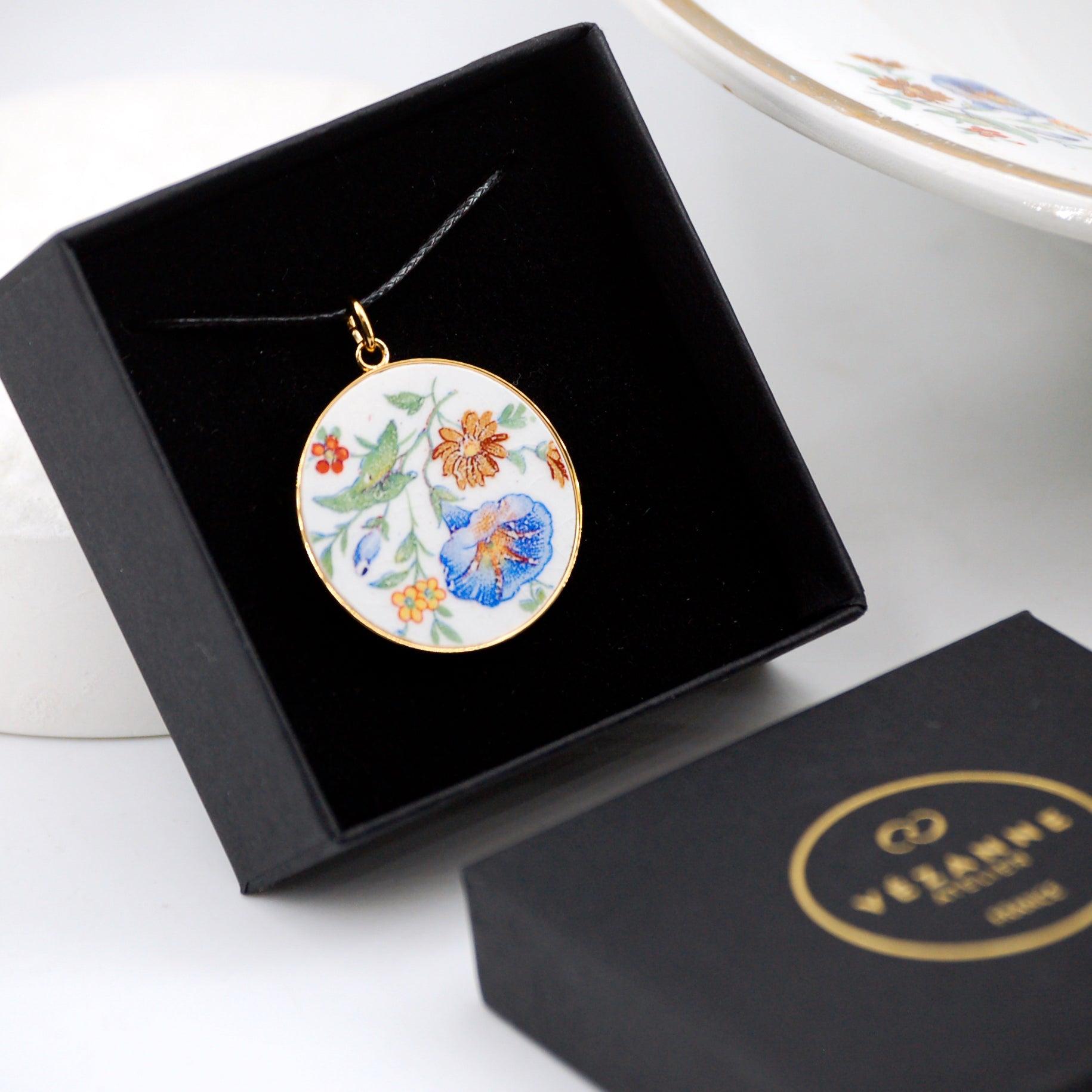 Pendentif Campanule
