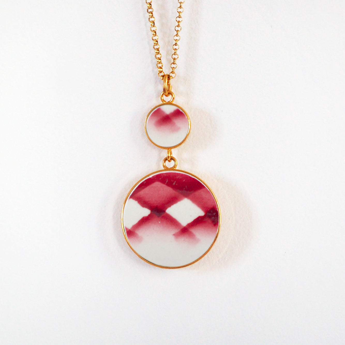 Pendentif "Motif géométrique"