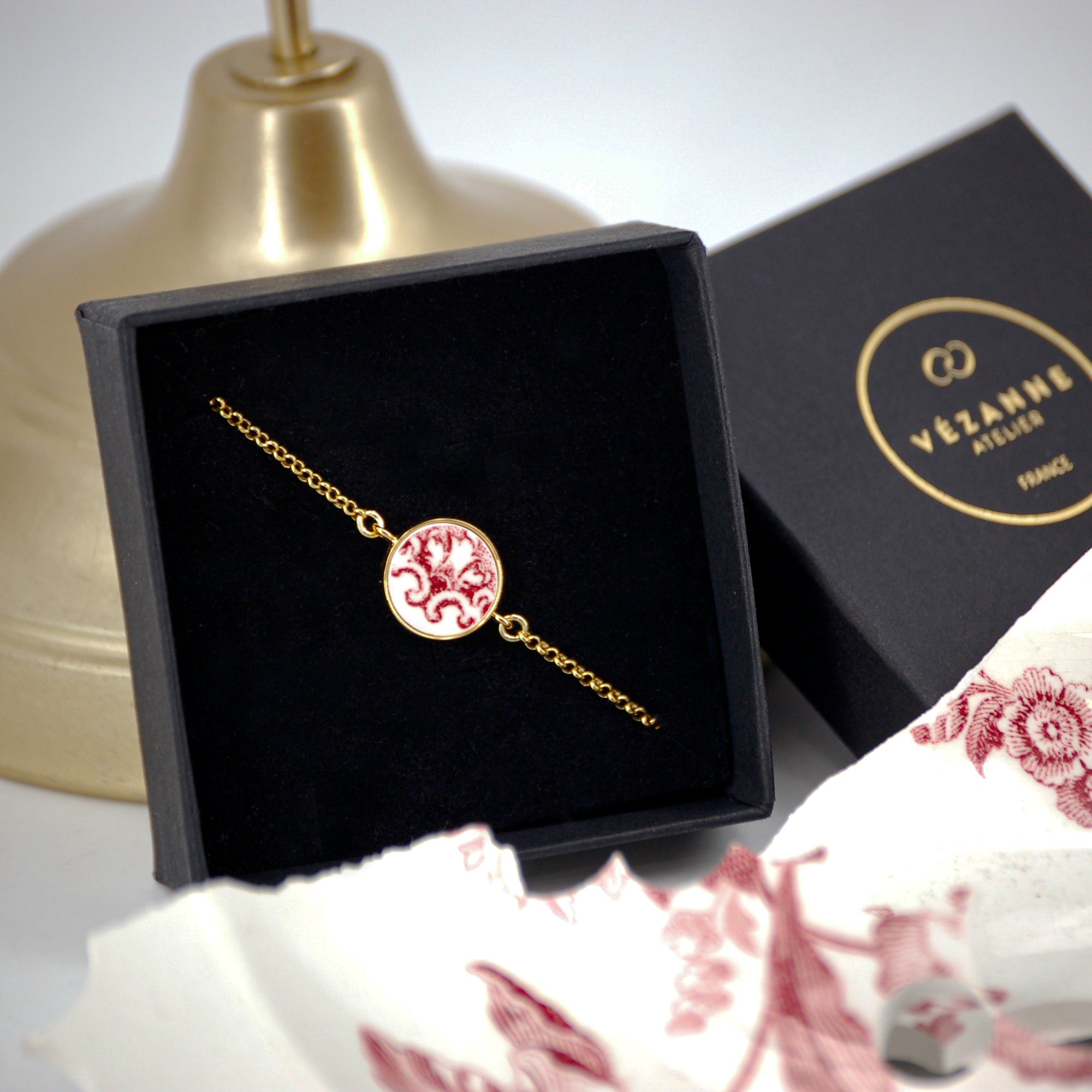 Bracelet ajustable Solveig