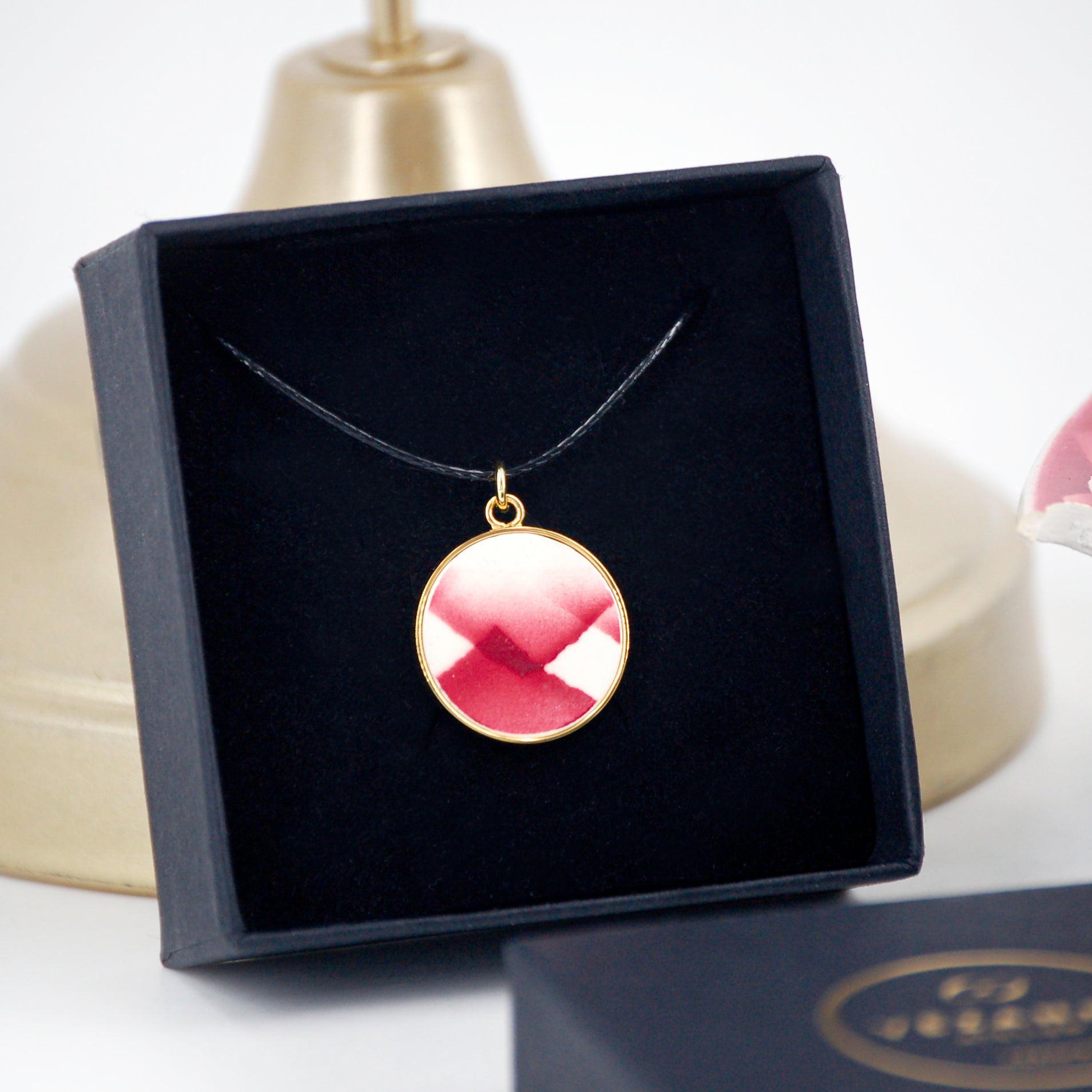 Pendentif "Motifs de losanges"